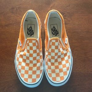 Women’s vans. Size 7.5
